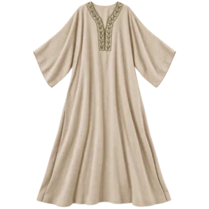 linen kaftan