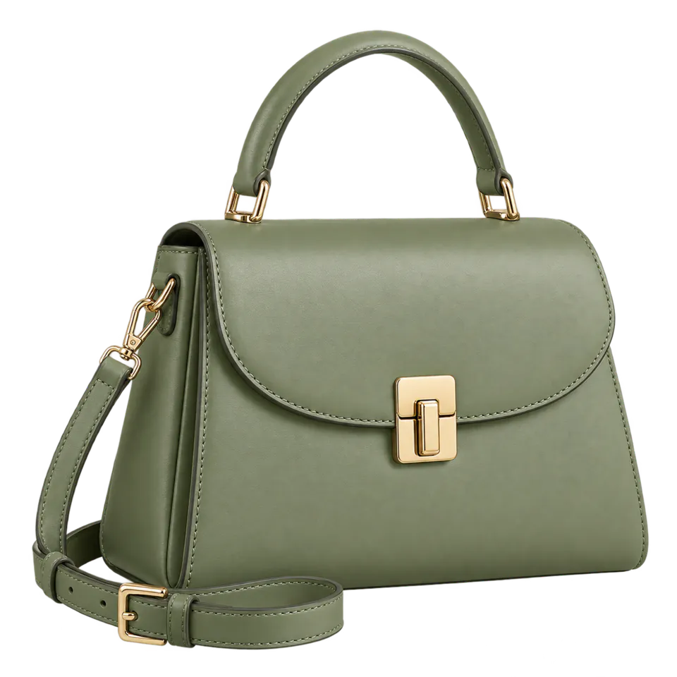 olive handbag